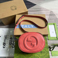 Gucci 760175 Blondie Mini Shoulder Bag Pink - Default Title - View 1