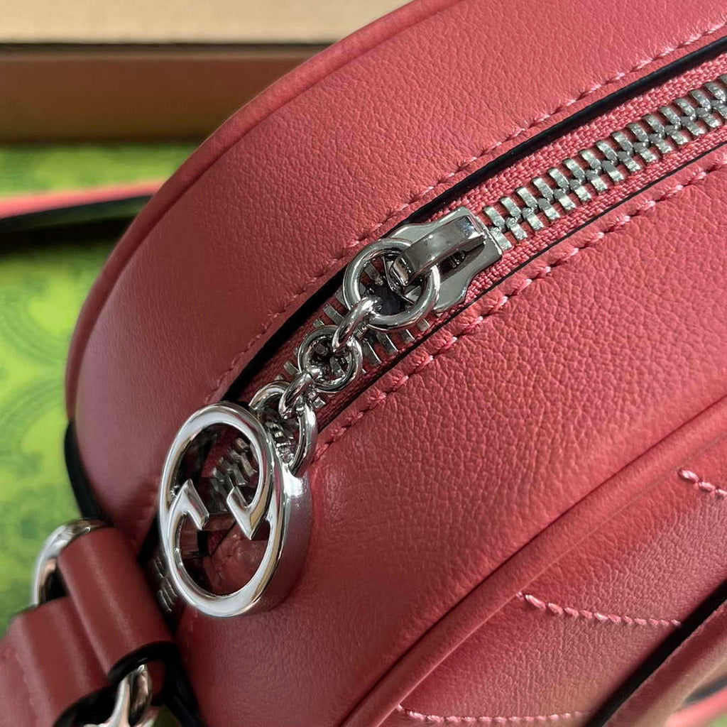 Gucci 760175 Blondie Mini Shoulder Bag Pink