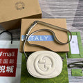 Gucci 760175 Blondie Mini Shoulder Bag White - Default Title - View 1
