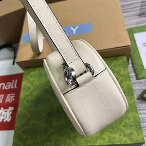 Gucci 760175 Blondie Mini Shoulder Bag White - Default Title - View 3