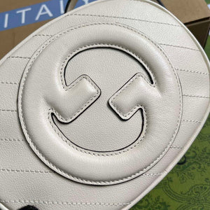 Gucci 760175 Blondie Mini Shoulder Bag White - Default Title - View 5