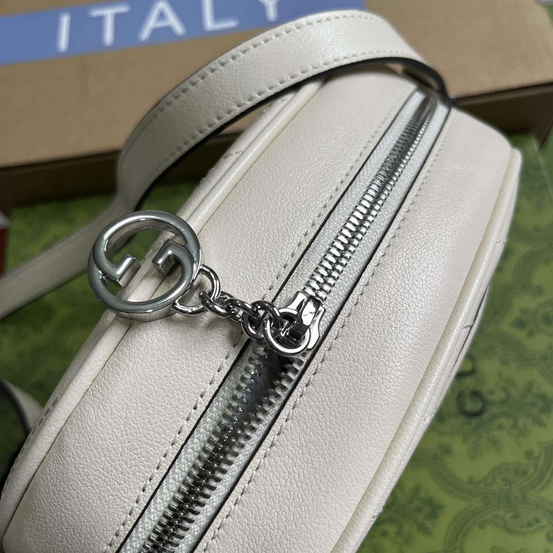 Gucci 760175 Blondie Mini Shoulder Bag White - Default Title - View 6