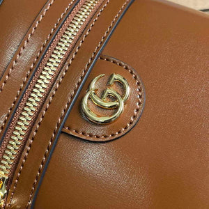 Gucci 760200 Mini Bamboo Shoulder Bag Brown - Default Title - View 5