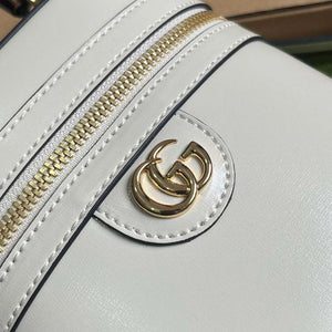 Gucci 760200 Mini Bamboo Shoulder Bag White - Default Title - View 5