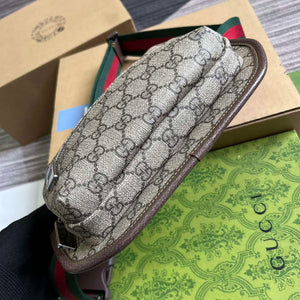 Gucci 760217 GG Belt Bag Brown - Default Title - View 6