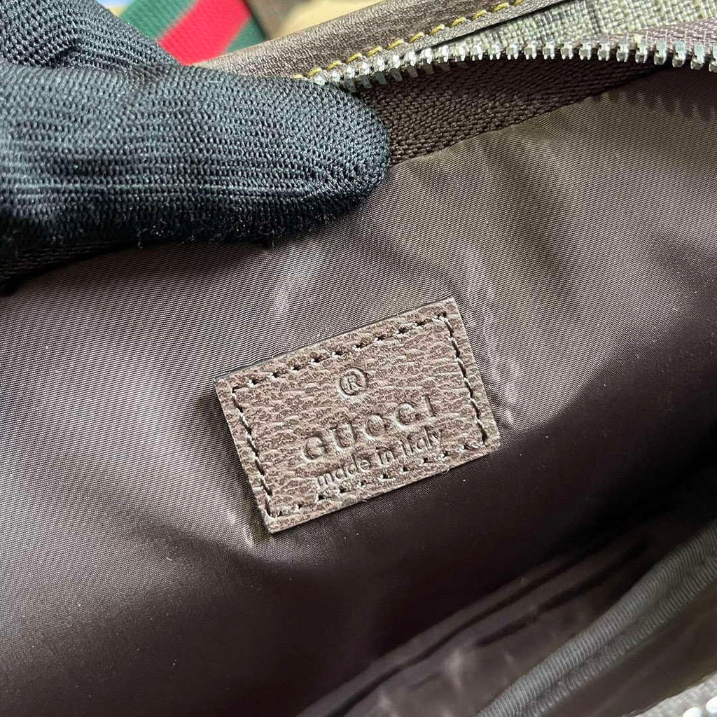 Gucci 760217 GG Belt Bag Brown