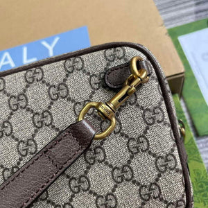 Gucci 760245 Ophidia GG Pouch Bag Brown - Default Title - View 8