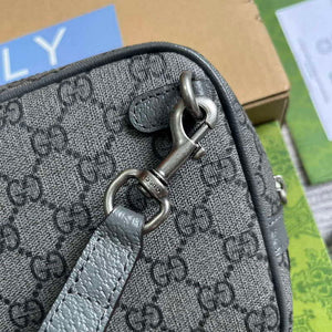 Gucci 760245 Ophidia GG Pouch Bag Grey - Default Title - View 4
