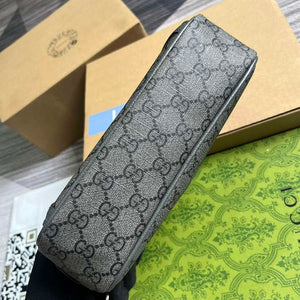 Gucci 760245 Ophidia GG Pouch Bag Grey - Default Title - View 7