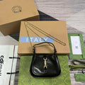 Gucci 760249 Jackie 1961 Super Mini Bag Black - Default Title - View 1