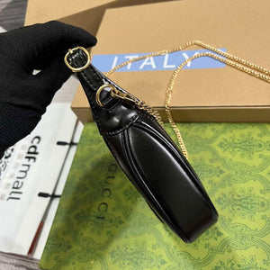 Gucci 760249 Jackie 1961 Super Mini Bag Black - Default Title - View 3