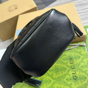 Gucci 760313 Gucci Blondie Mini Bucket Bag Black - Default Title - View 6