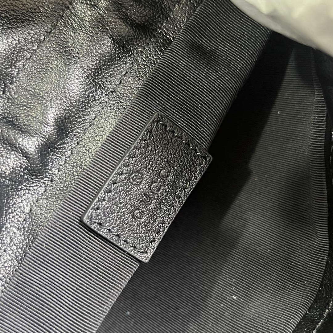 Gucci 760313 Gucci Blondie Mini Bucket Bag Black - Default Title - View 9