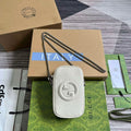 Gucci 760315 Gucci Blondie Mini Bag White - Default Title - View 1