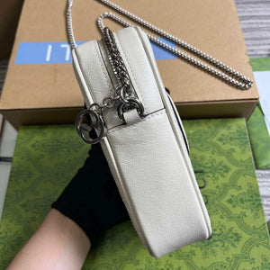 Gucci 760315 Gucci Blondie Mini Bag White - Default Title - View 3