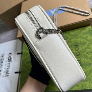 Gucci 760315 Gucci Blondie Mini Bag White - Default Title - View 8