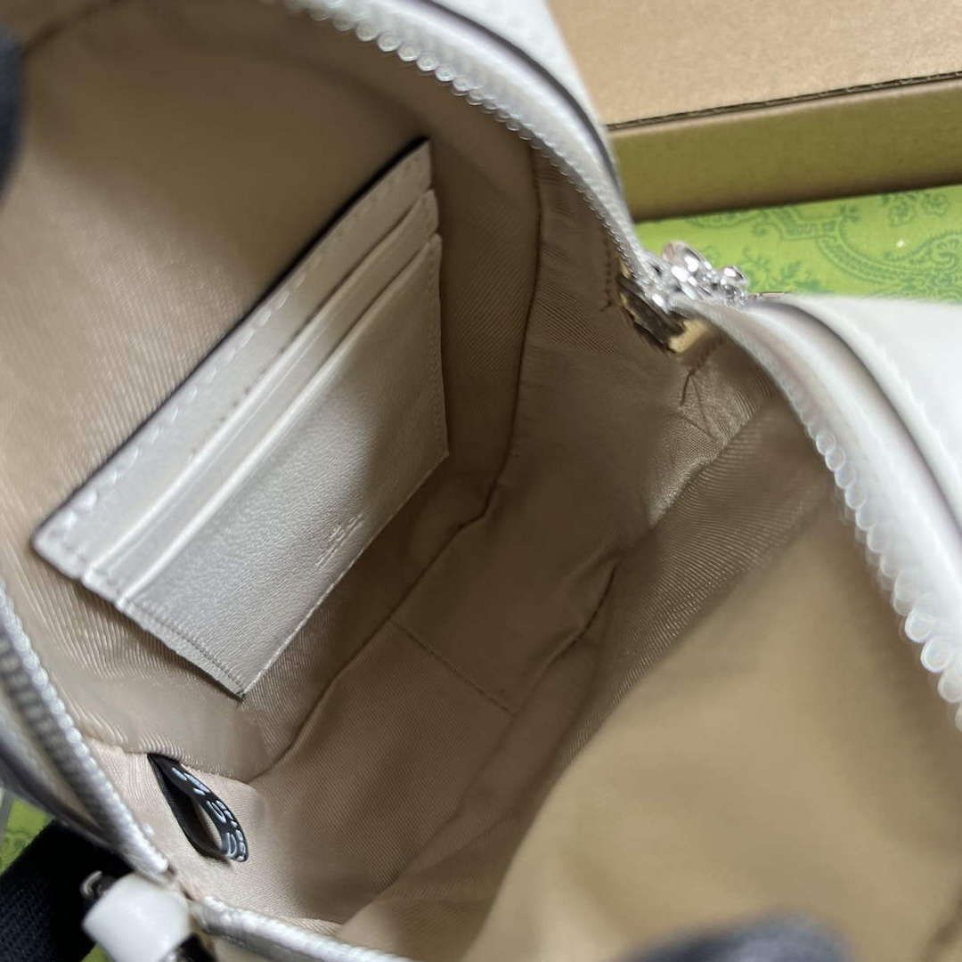 Gucci 760315 Gucci Blondie Mini Bag White - Default Title - View 9
