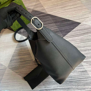 Gucci 763103 Jackie 1961 Small Shoulder Bag Black - Default Title - View 3