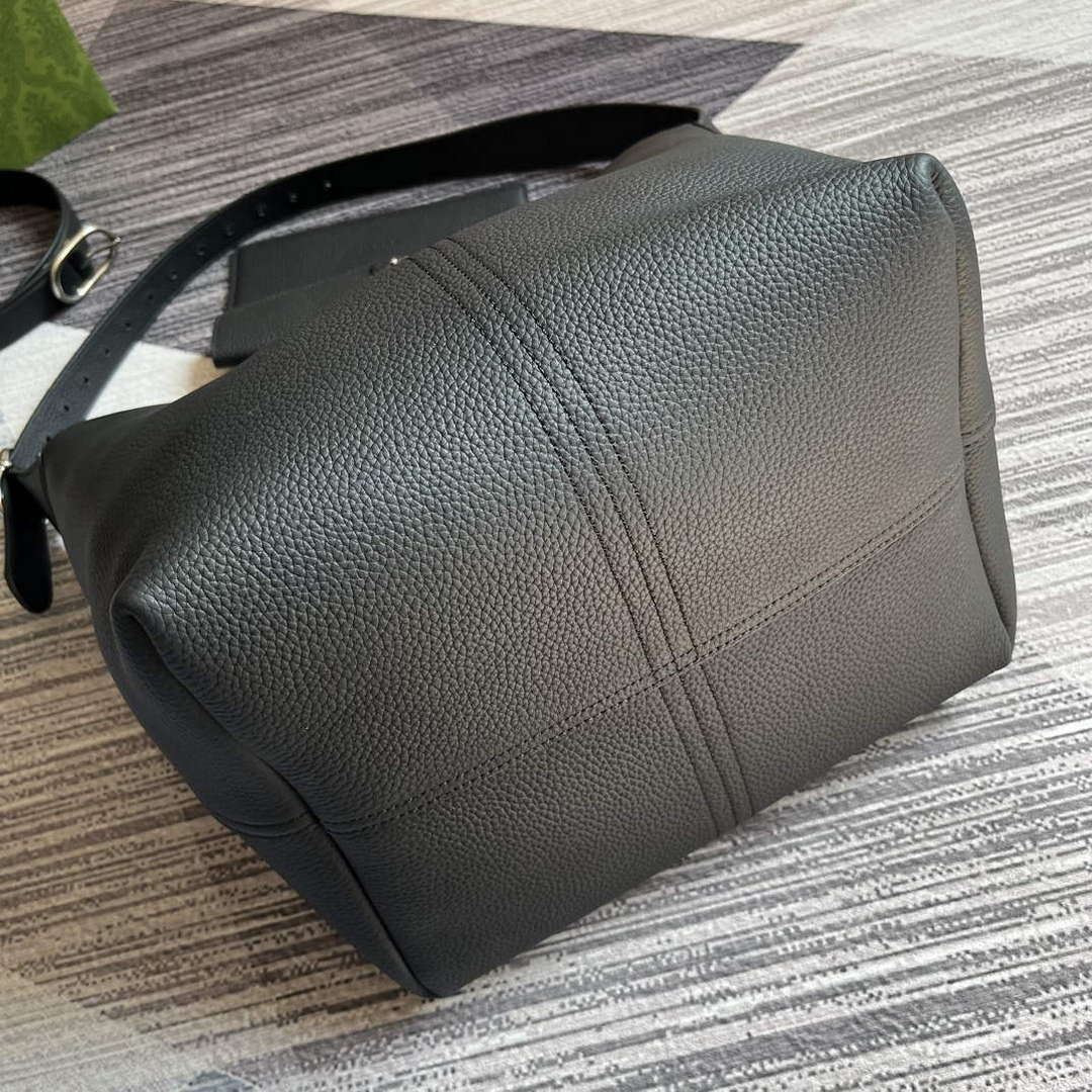 Gucci 763103 Jackie 1961 Small Shoulder Bag Black - Default Title - View 7
