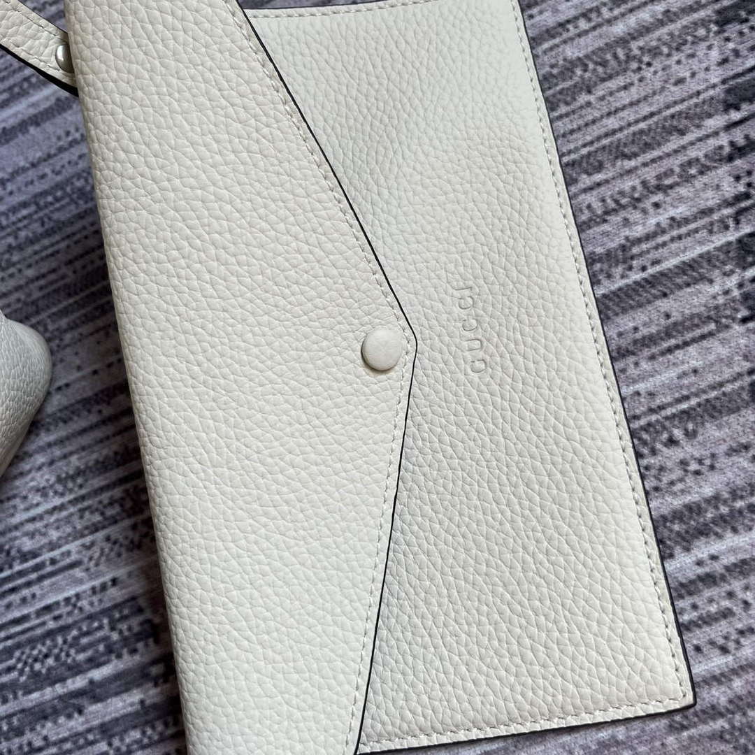 Gucci 763103 Jackie 1961 Small Shoulder Bag White