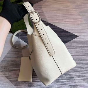 Gucci 763103 Jackie 1961 Small Shoulder Bag White - Default Title - View 8