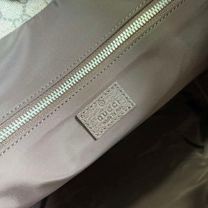 Gucci 763287 GG Tender Medium Tote Bag Beige - Default Title - View 9