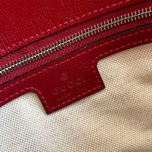 Gucci 764155 Gucci Horsebit 1955 Shoulder Bag Red - Default Title - View 9