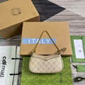 Gucci 764960 Ophidia Mini Bag Beige - Default Title - View 1