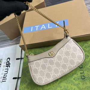 Gucci 764960 Ophidia Mini Bag Beige - Default Title - View 4