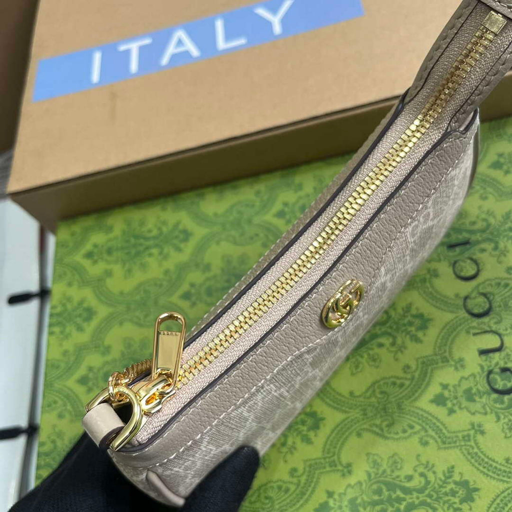 Gucci 764960 Ophidia Mini Bag Beige