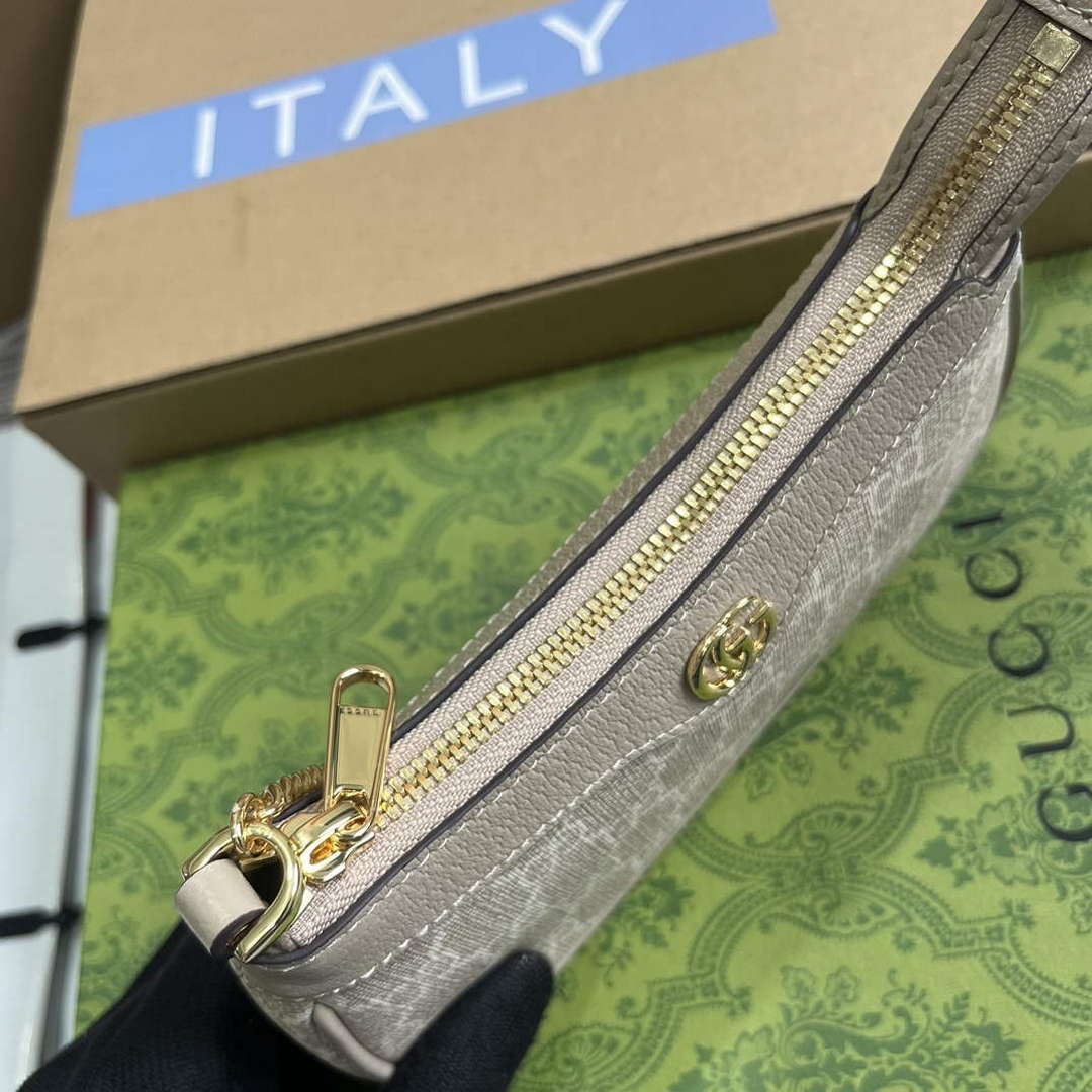 Gucci 764960 Ophidia Mini Bag Beige - Default Title - View 5