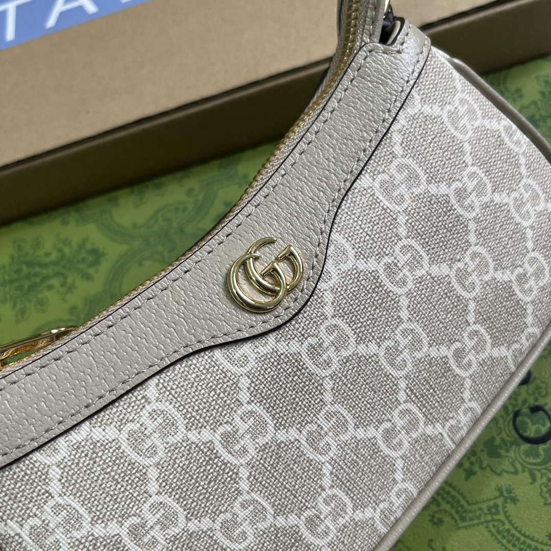 Gucci 764960 Ophidia Mini Bag Beige - Default Title - View 6