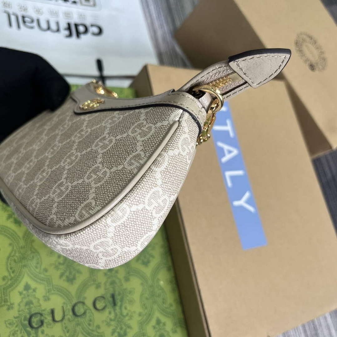 Gucci 764960 Ophidia Mini Bag Beige - Default Title - View 8