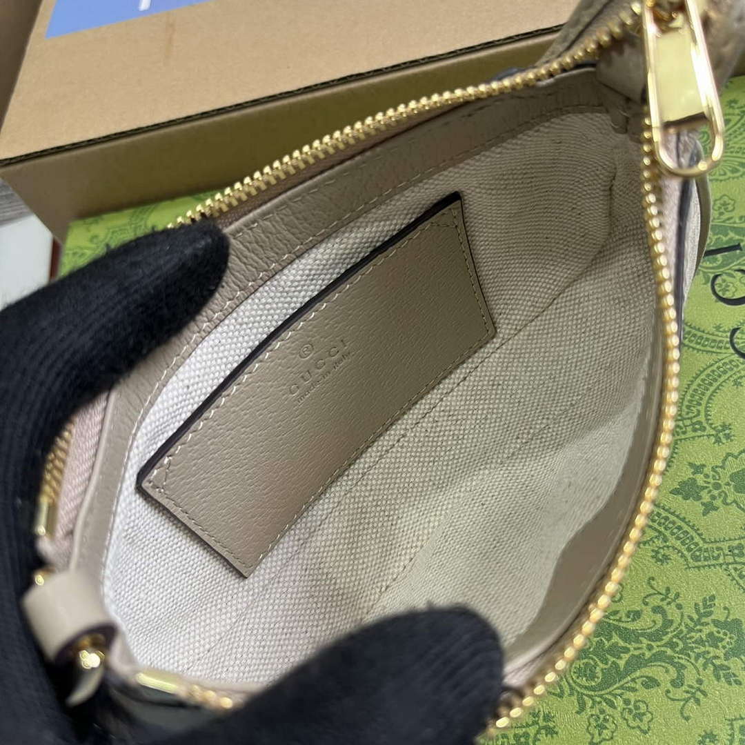 Gucci 764960 Ophidia Mini Bag Beige - Default Title - View 9