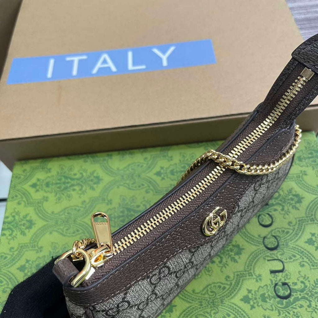 Gucci 764960 Ophidia Mini Bag Brown