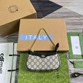 Gucci 764960 Ophidia Mini Bag Dark Blue - Default Title - View 1