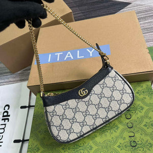 Gucci 764960 Ophidia Mini Bag Dark Blue - Default Title - View 4