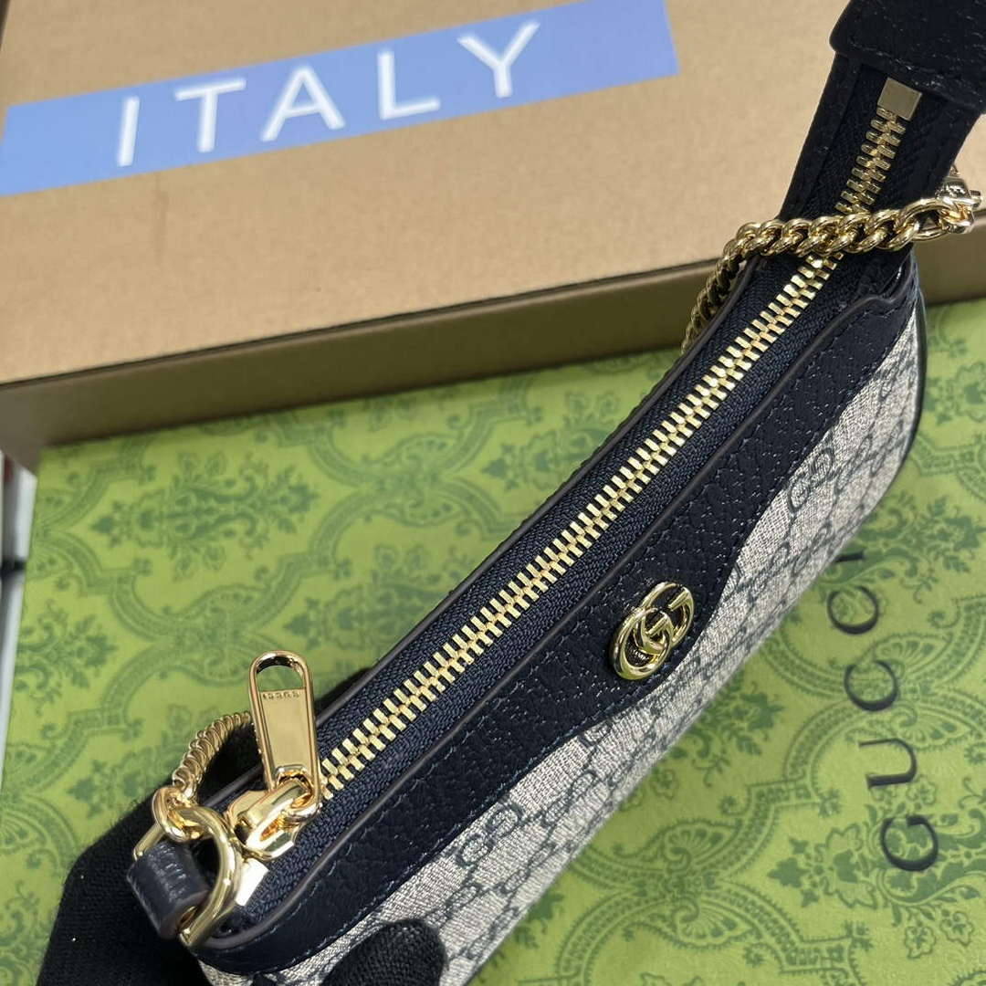 Gucci 764960 Ophidia Mini Bag Dark Blue - Default Title - View 5