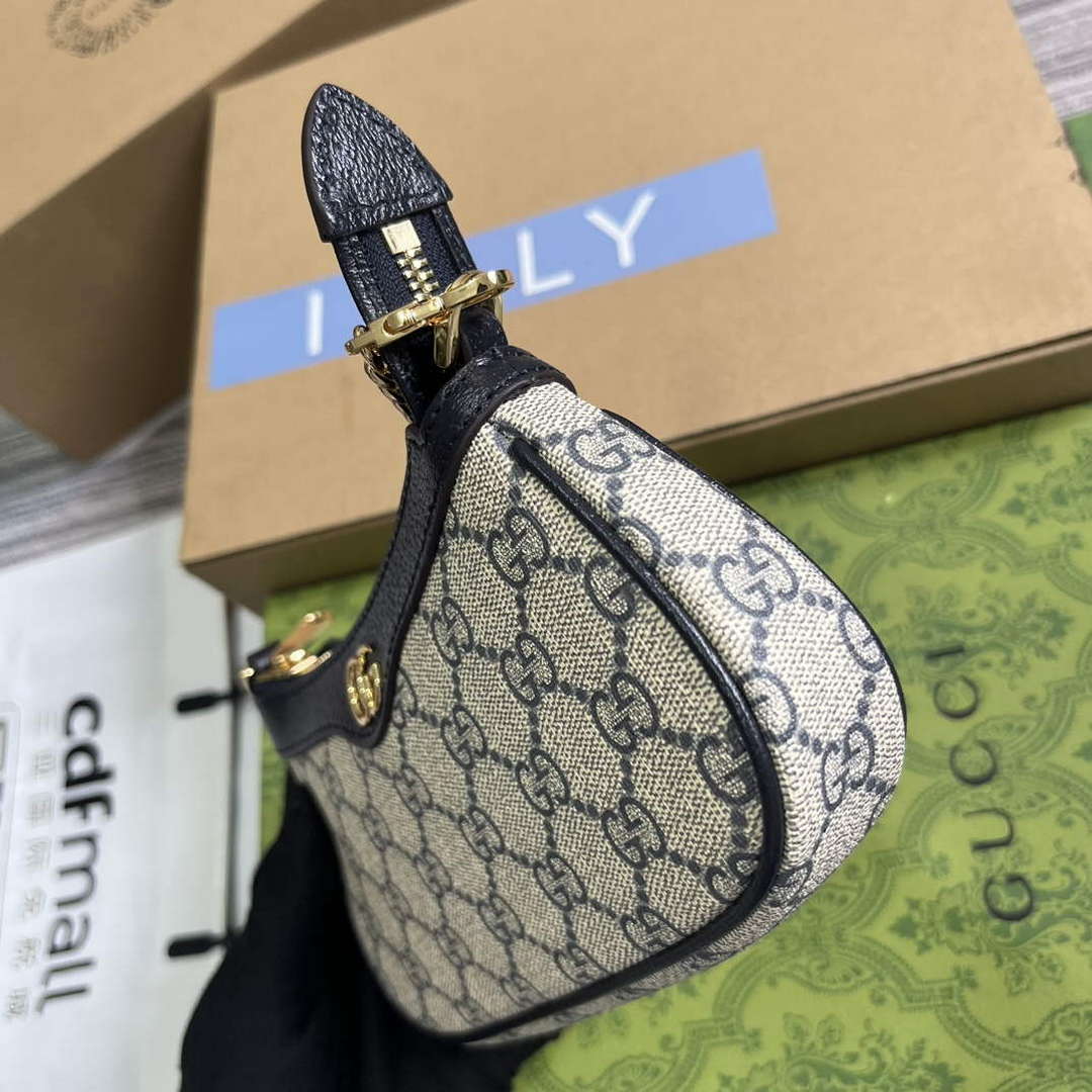 Gucci 764960 Ophidia Mini Bag Dark Blue
