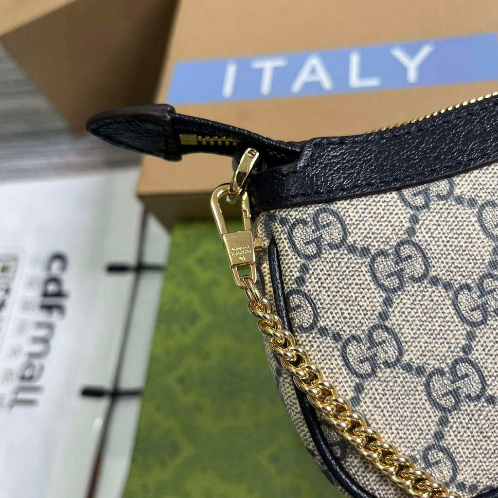 Gucci 764960 Ophidia Mini Bag Dark Blue
