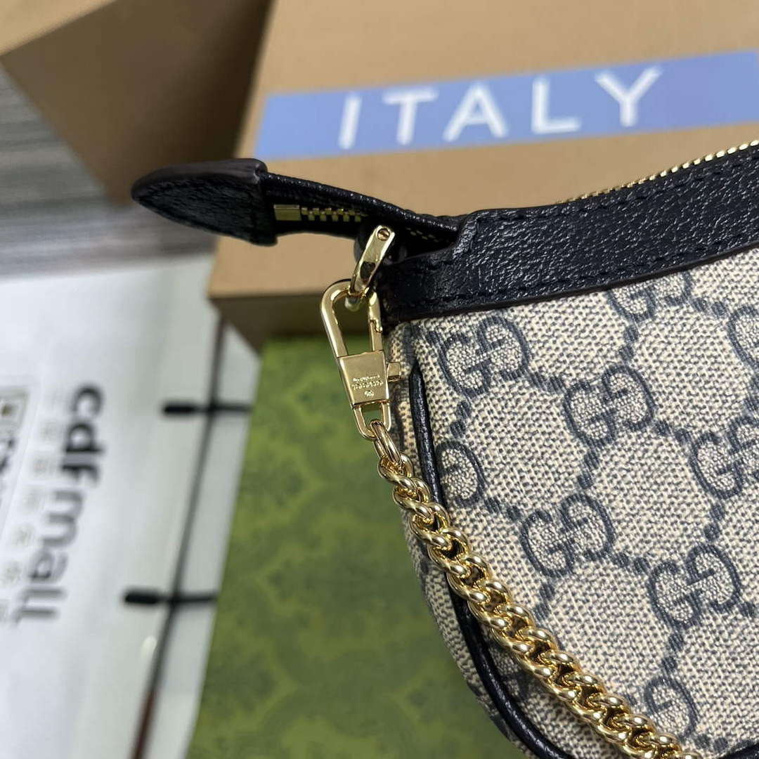 Gucci 764960 Ophidia Mini Bag Dark Blue - Default Title - View 8