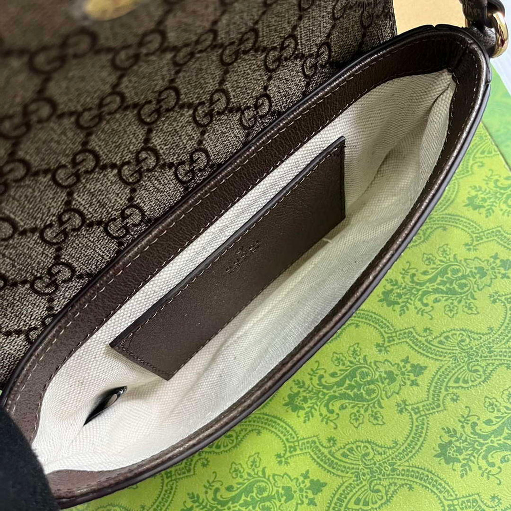 Gucci 764961 Ophidia Mini Bag Brown