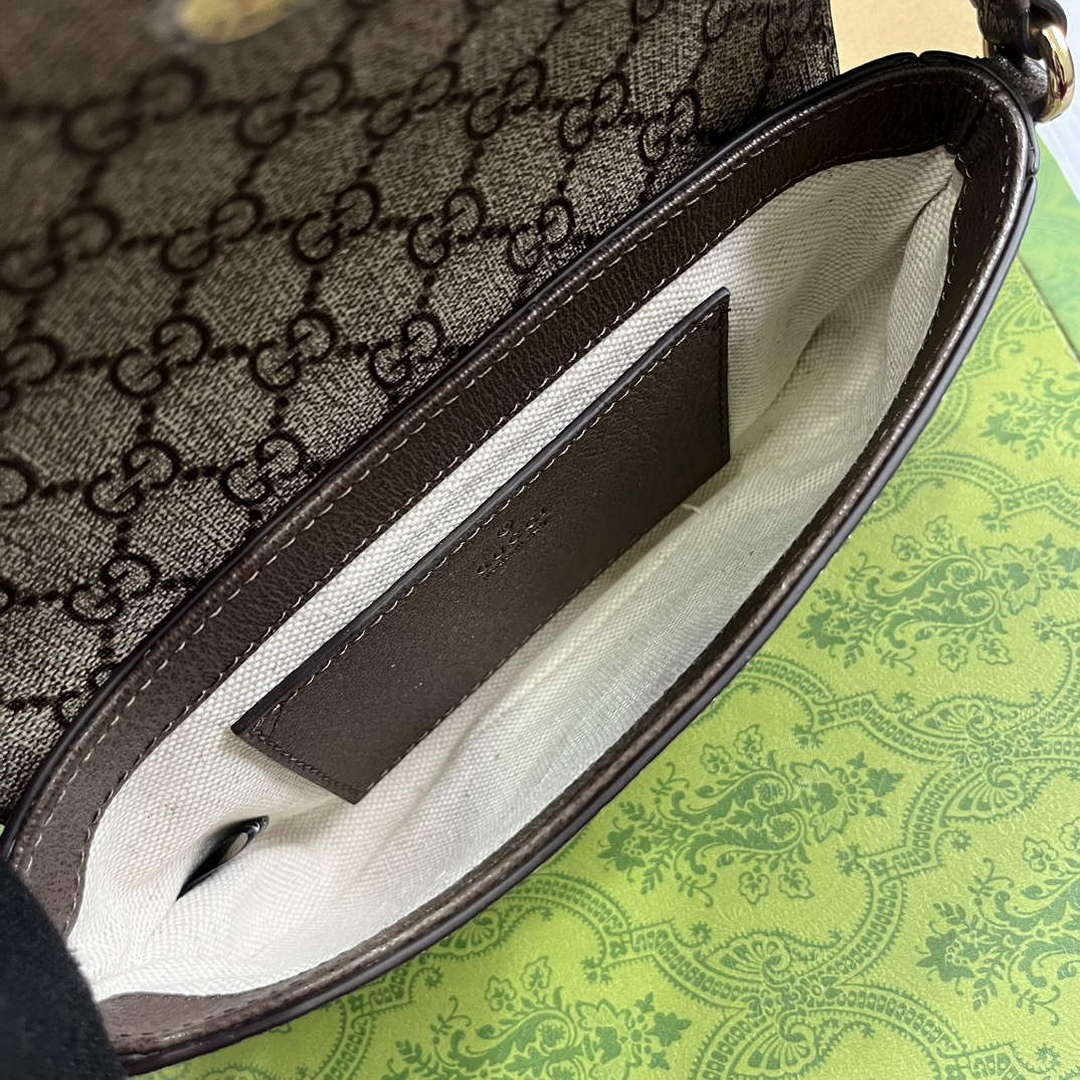 Gucci 764961 Ophidia Mini Bag Brown - Default Title - View 9