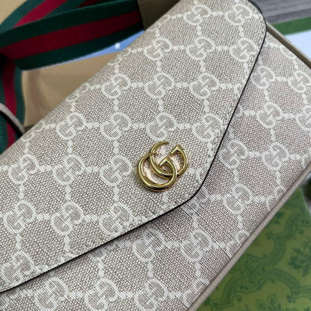 Gucci 764961 Ophidia Mini Bag Oatmeal