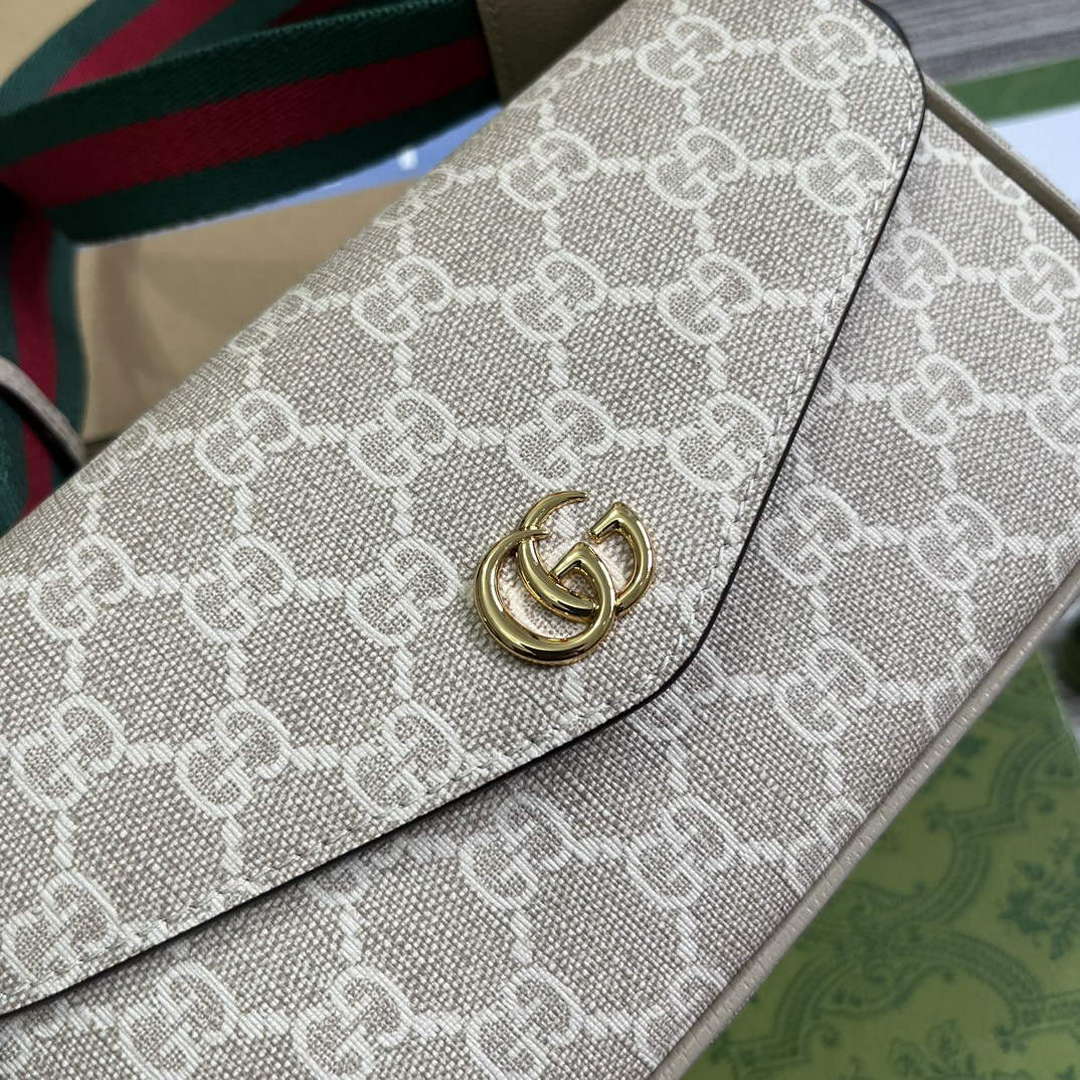 Gucci 764961 Ophidia Mini Bag Oatmeal - Default Title - View 5