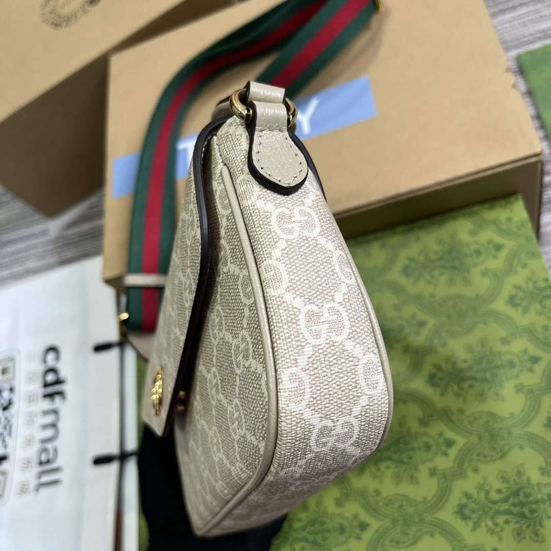 Gucci 764961 Ophidia Mini Bag Oatmeal