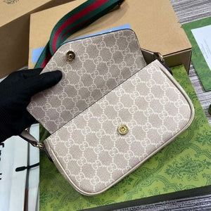 Gucci 764961 Ophidia Mini Bag Oatmeal - Default Title - View 8