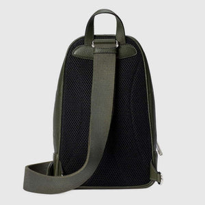 Gucci 766937 Jumbo GG Crossbody Bag Dark green - Default Title - View 3