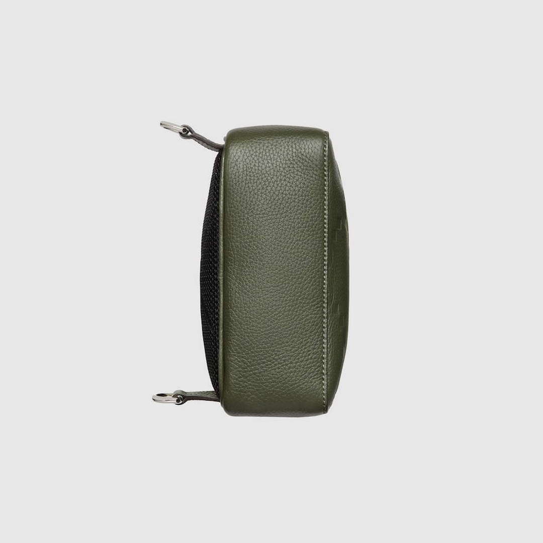 Gucci 766937 Jumbo GG Crossbody Bag Dark green - Default Title - View 7