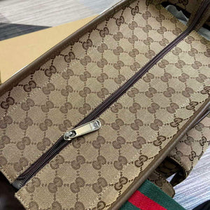 Gucci 768116 Original GG Diaper Bag Brown - Default Title - View 8